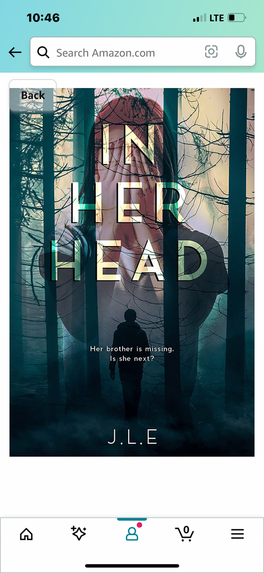 In Her Head signed copy